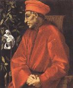 Sandro Botticelli Pontormo,portrait of Cosimo the Elder (mk36) oil painting artist